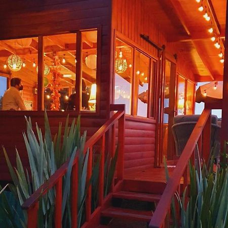 Villarreal Lodge Hotel Ecologico Totolapan Eksteriør bilde