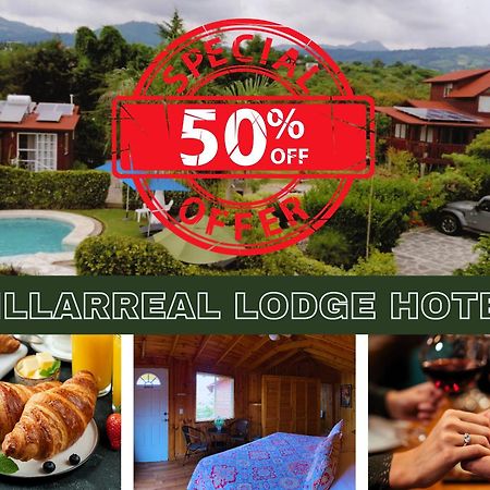 Villarreal Lodge Hotel Ecologico Totolapan Eksteriør bilde