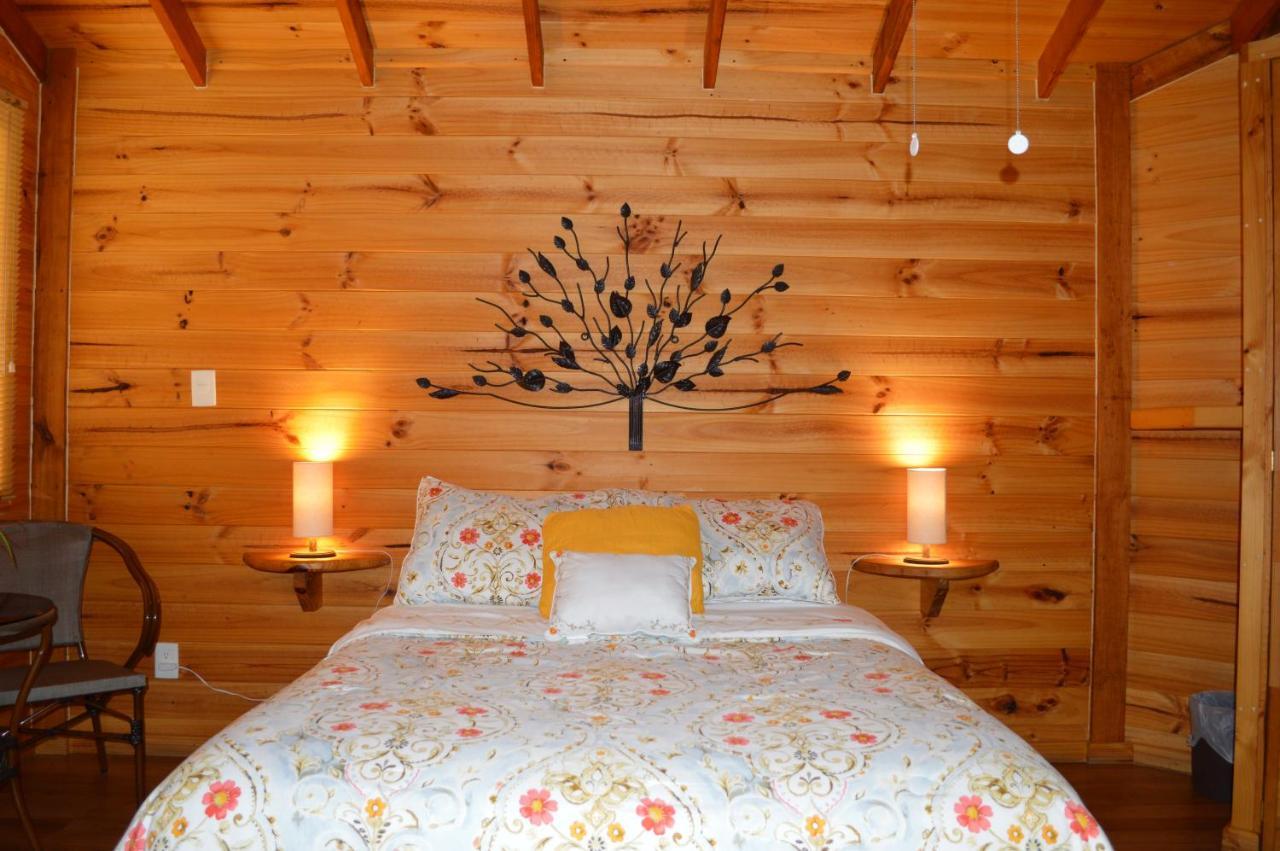 Villarreal Lodge Hotel Ecologico Totolapan Eksteriør bilde