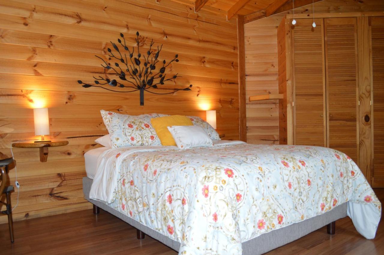 Villarreal Lodge Hotel Ecologico Totolapan Eksteriør bilde