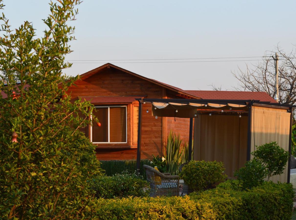 Villarreal Lodge Hotel Ecologico Totolapan Eksteriør bilde