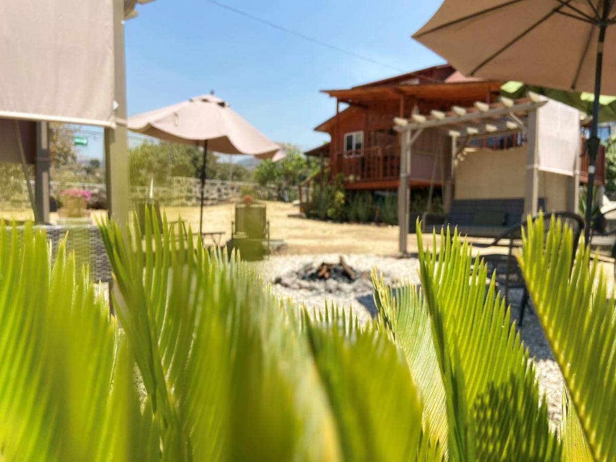 Villarreal Lodge Hotel Ecologico Totolapan Eksteriør bilde