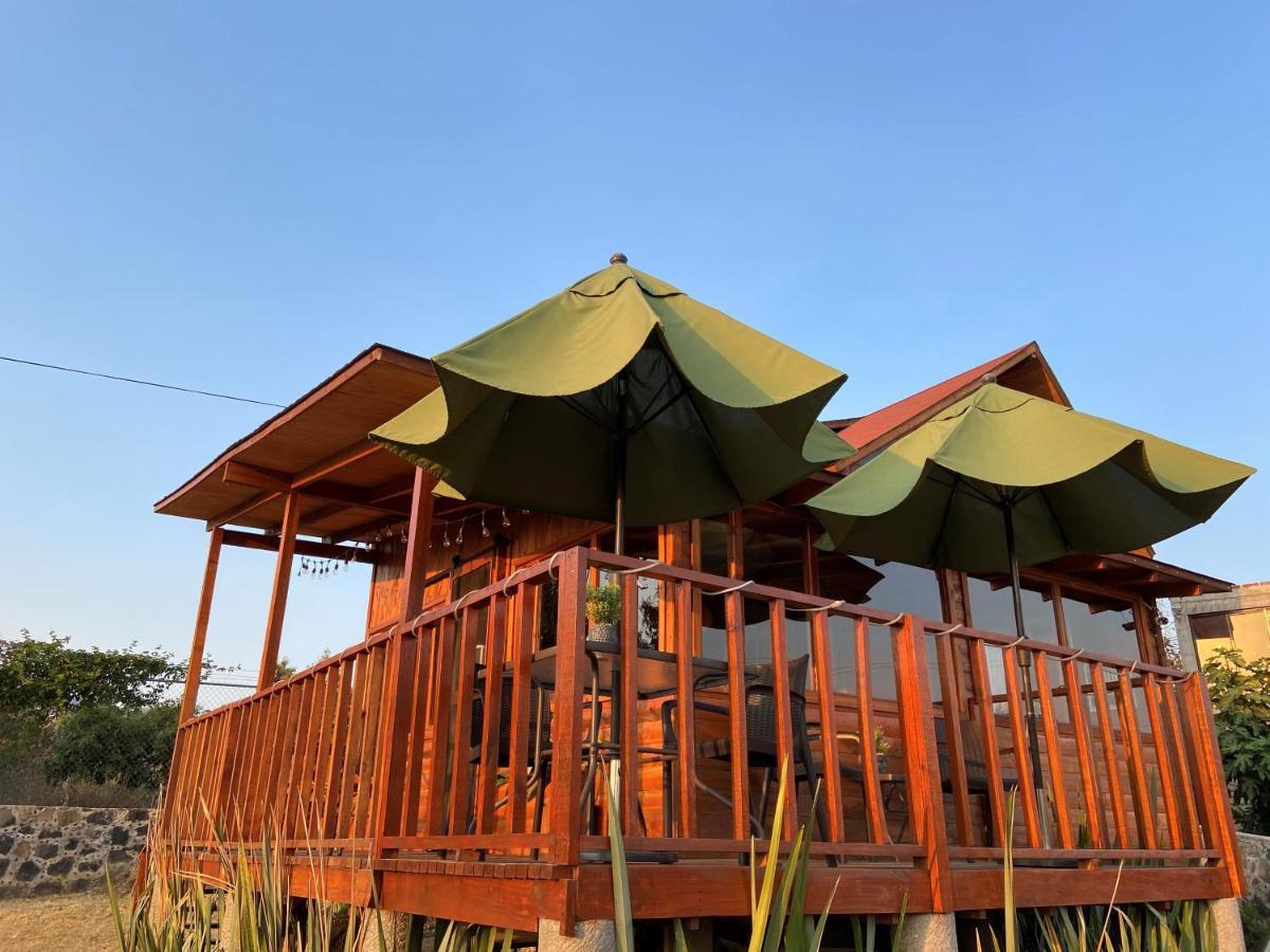 Villarreal Lodge Hotel Ecologico Totolapan Eksteriør bilde