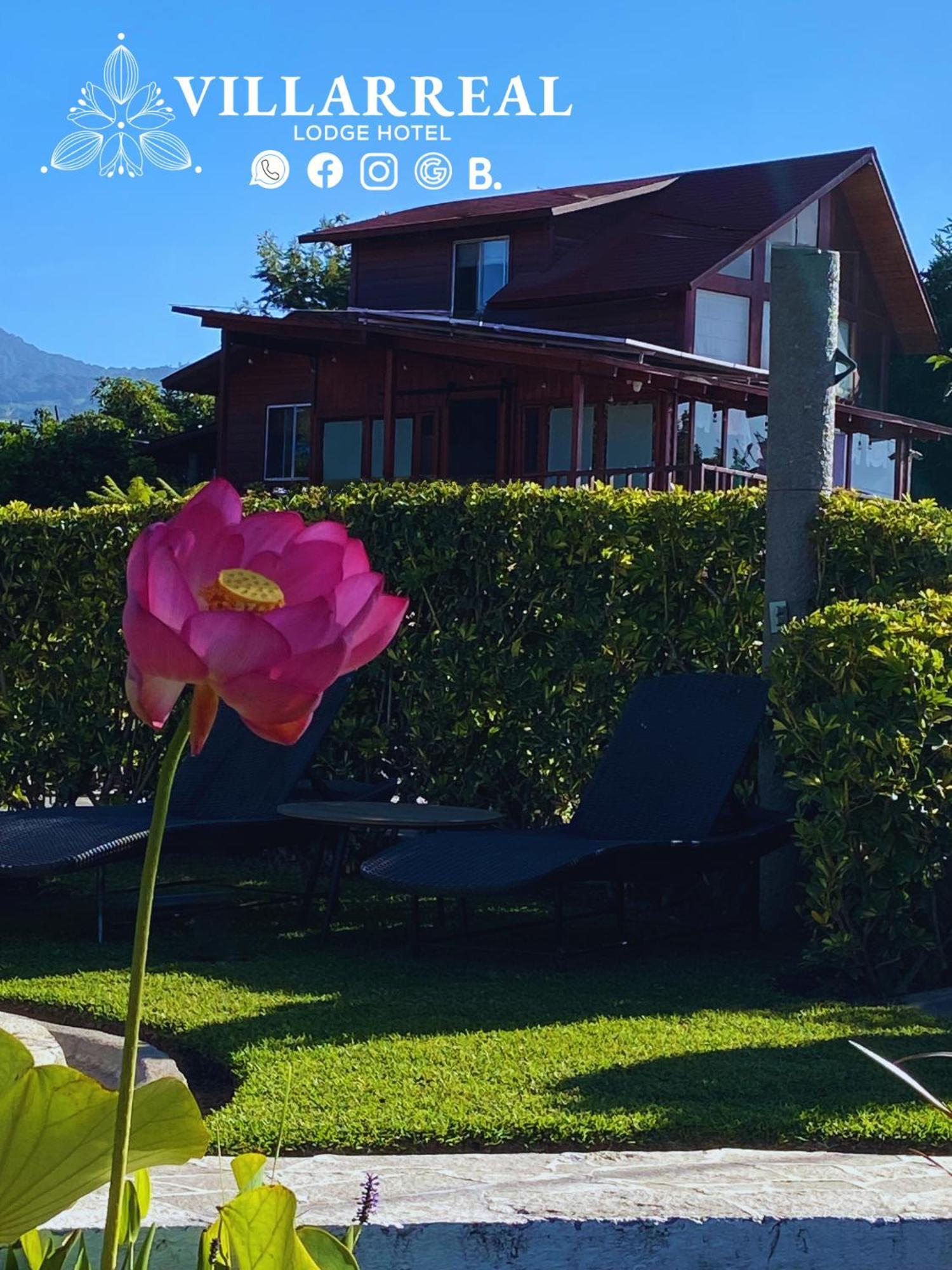 Villarreal Lodge Hotel Ecologico Totolapan Eksteriør bilde