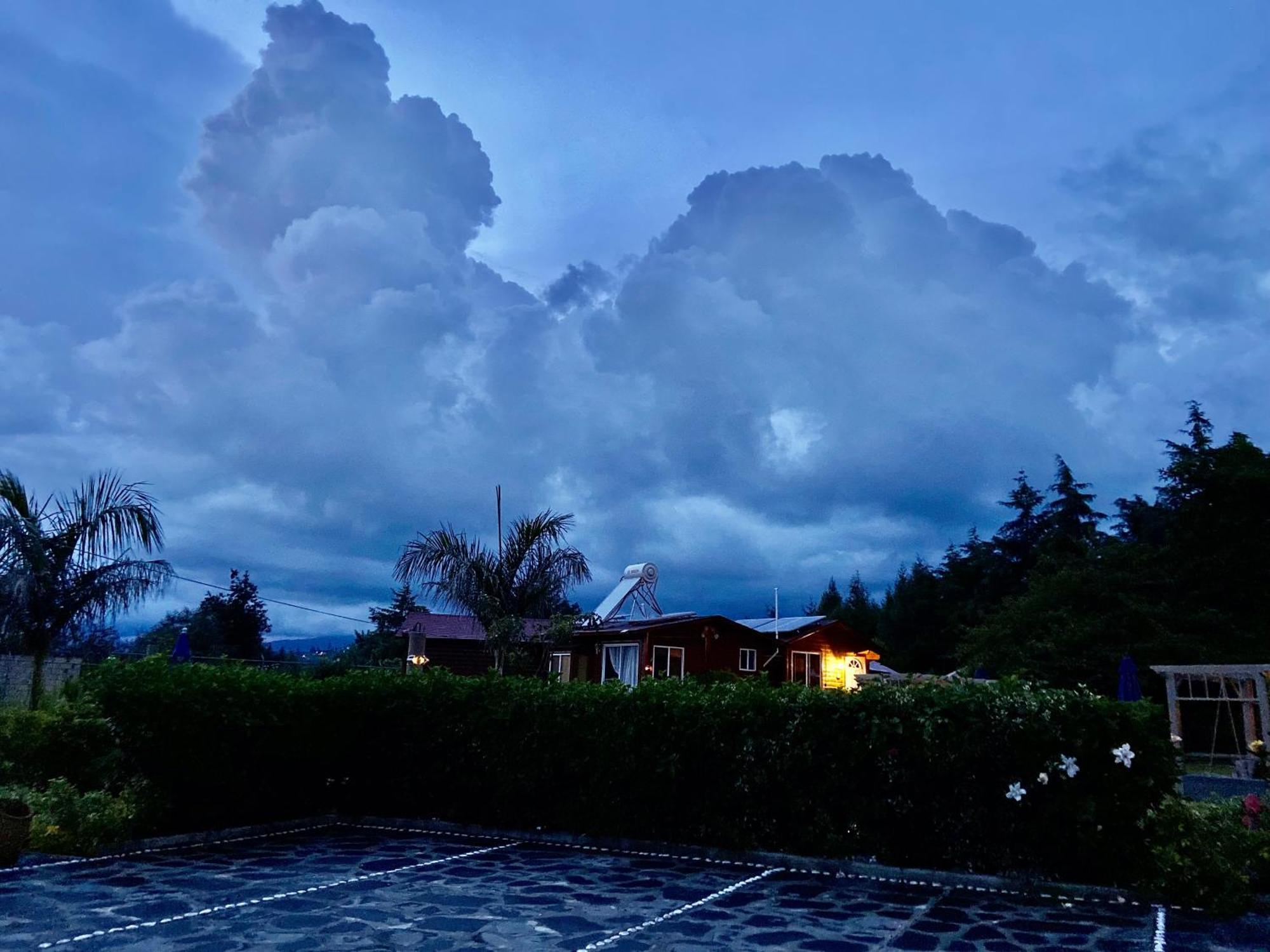 Villarreal Lodge Hotel Ecologico Totolapan Eksteriør bilde