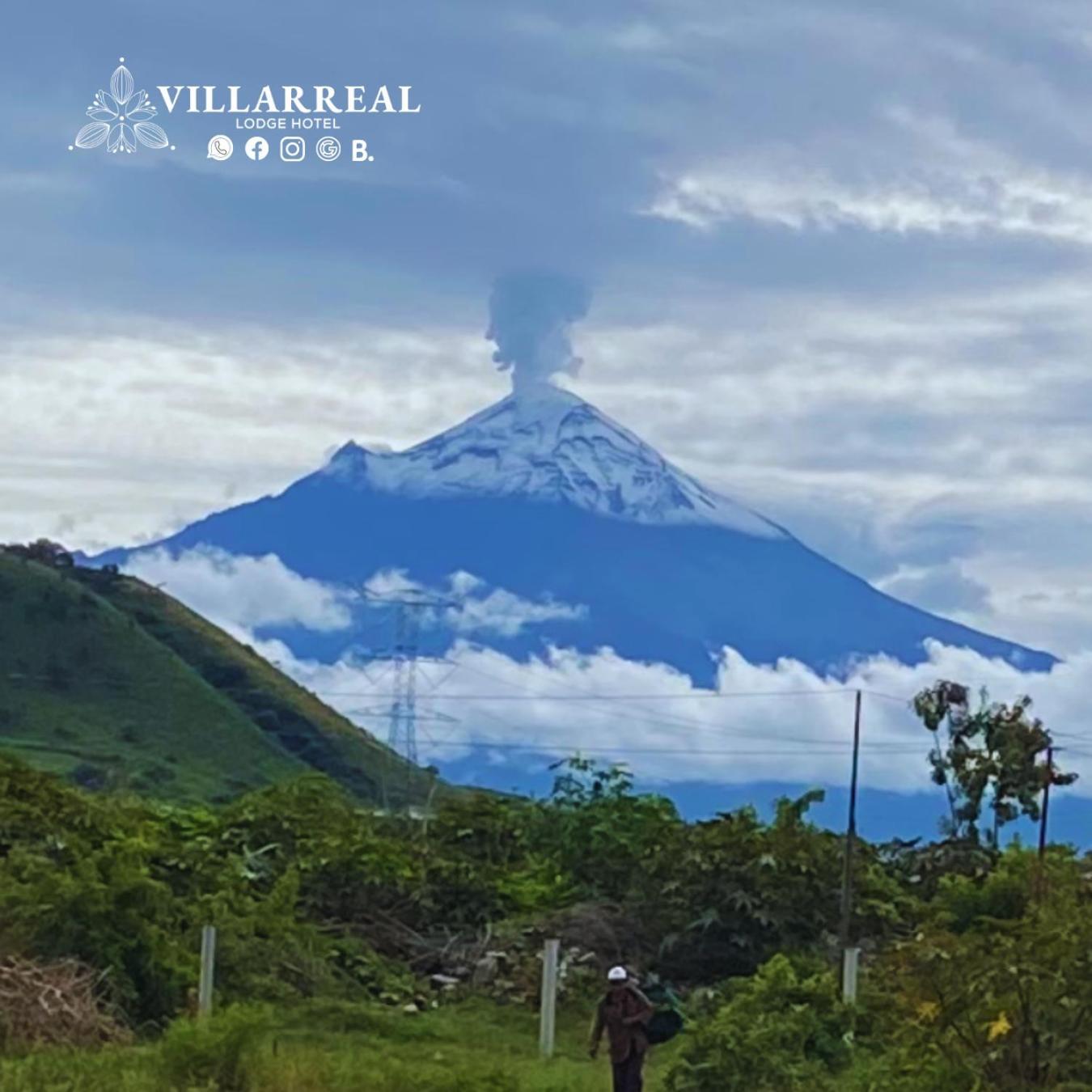 Villarreal Lodge Hotel Ecologico Totolapan Eksteriør bilde