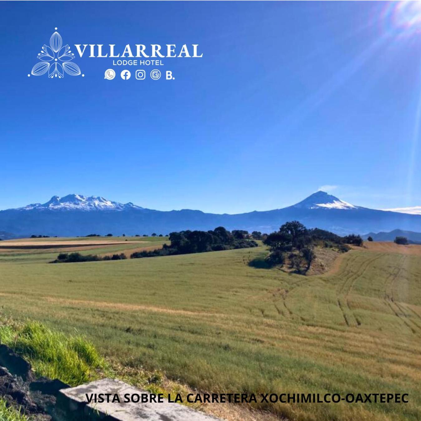 Villarreal Lodge Hotel Ecologico Totolapan Eksteriør bilde