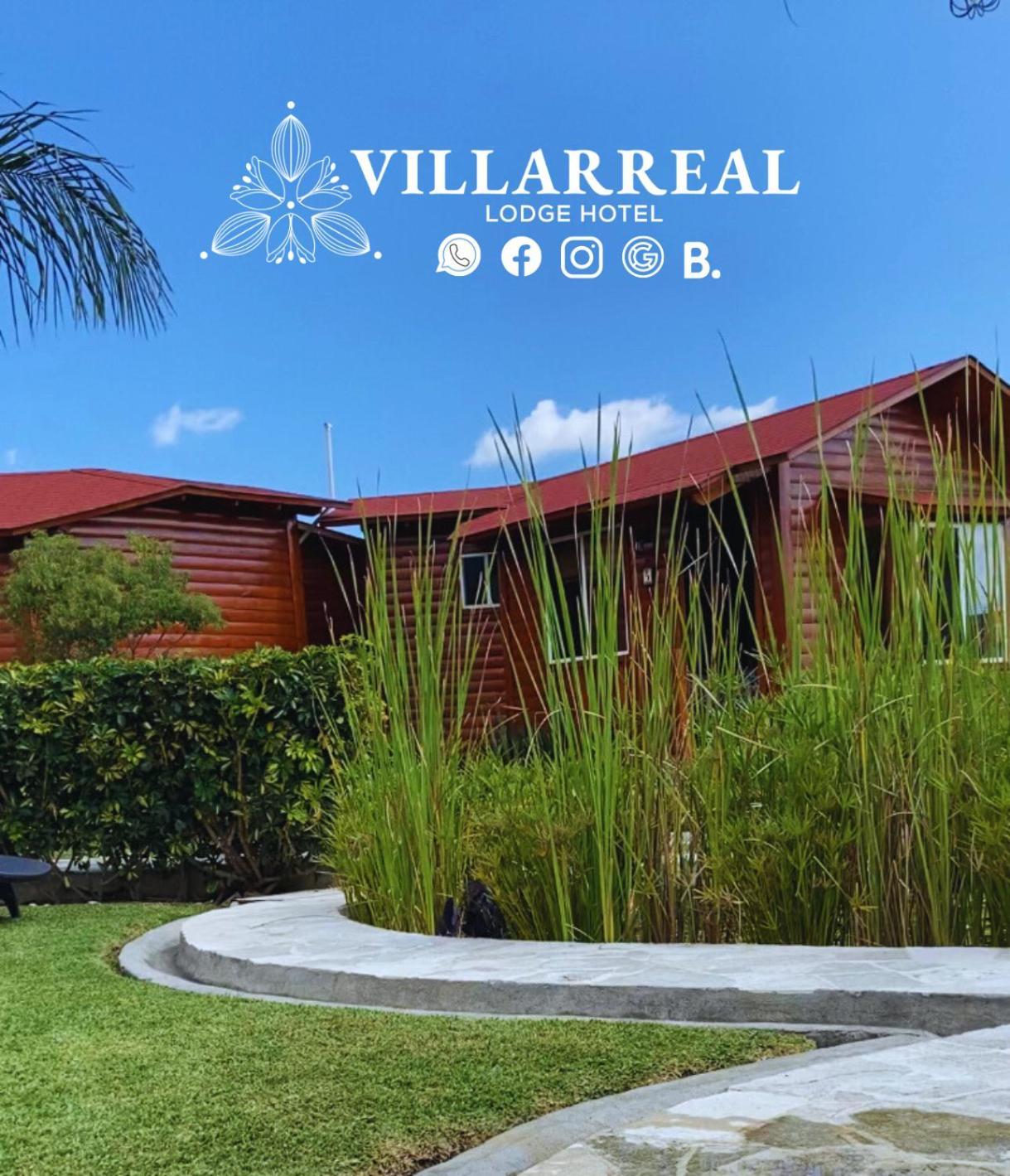 Villarreal Lodge Hotel Ecologico Totolapan Eksteriør bilde