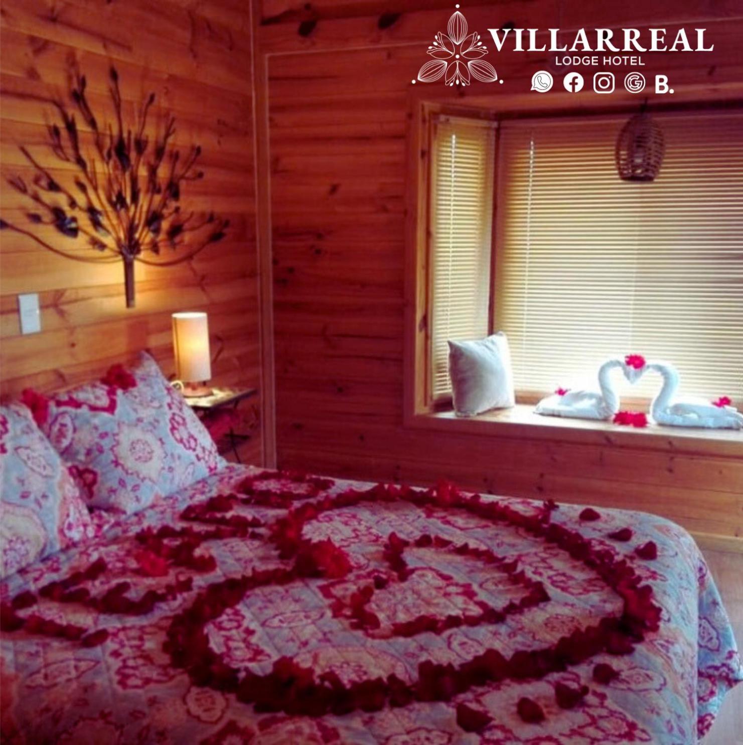 Villarreal Lodge Hotel Ecologico Totolapan Eksteriør bilde