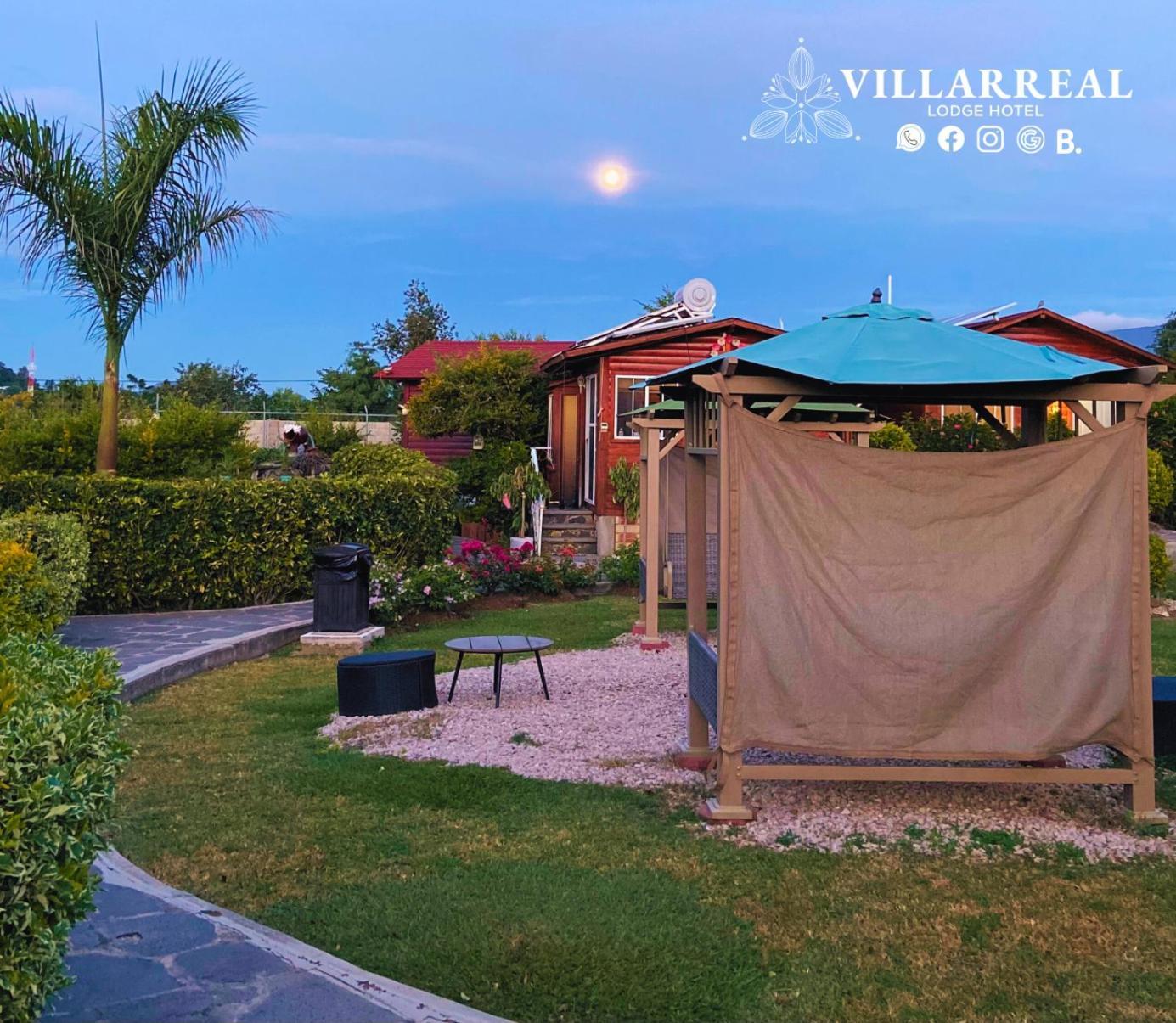 Villarreal Lodge Hotel Ecologico Totolapan Eksteriør bilde