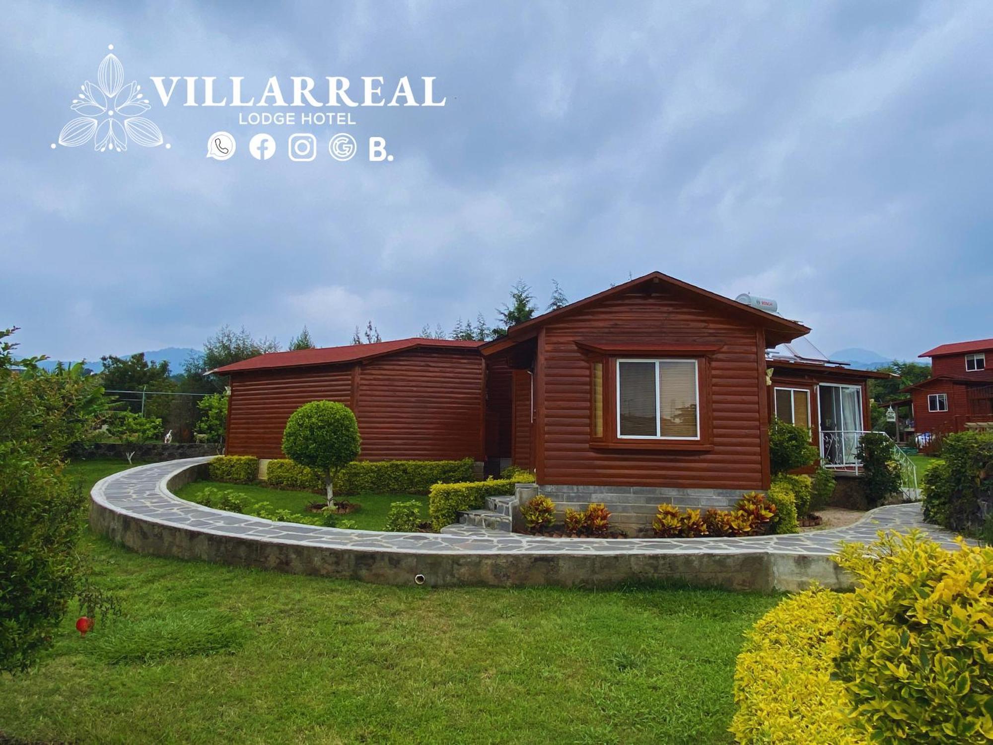 Villarreal Lodge Hotel Ecologico Totolapan Eksteriør bilde