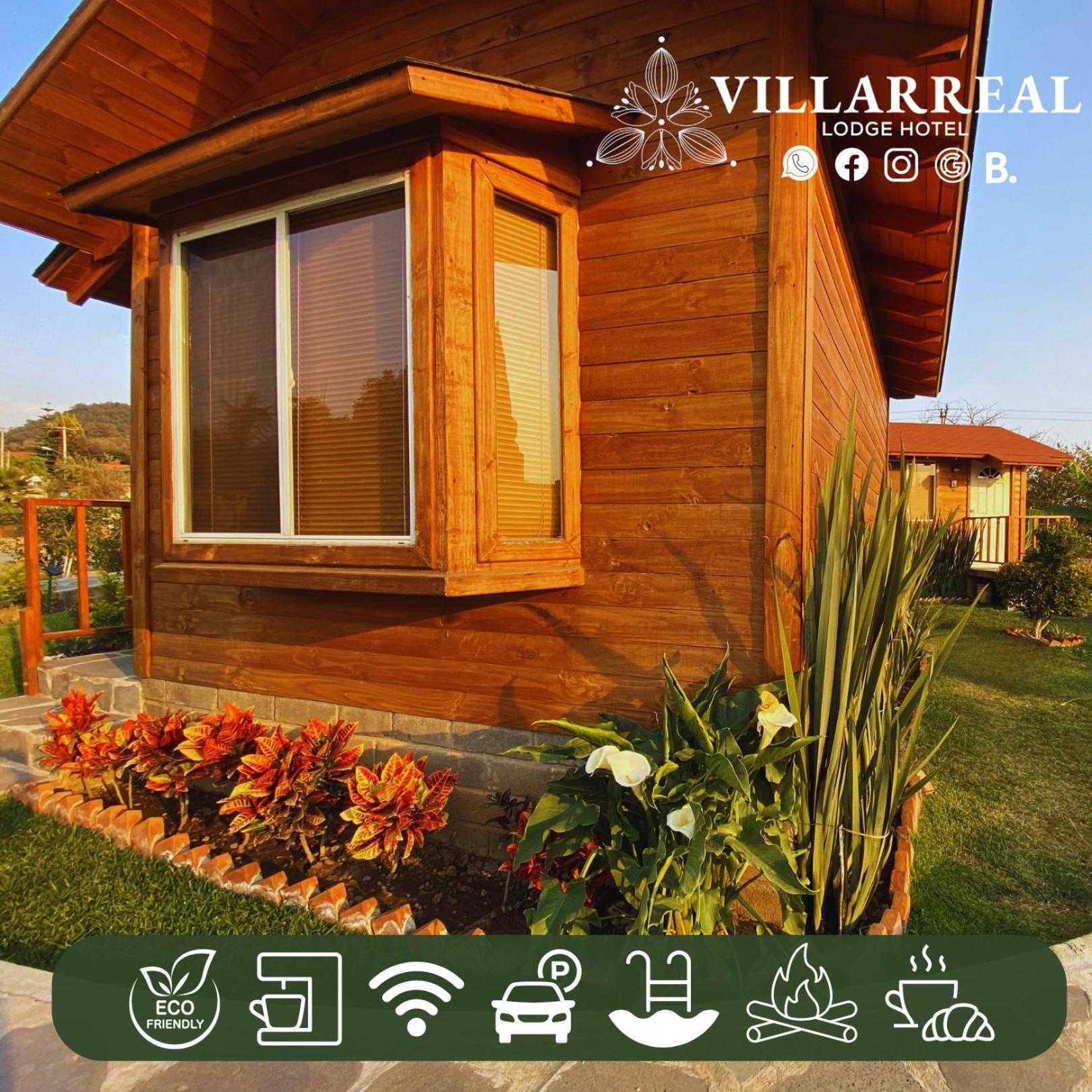 Villarreal Lodge Hotel Ecologico Totolapan Eksteriør bilde