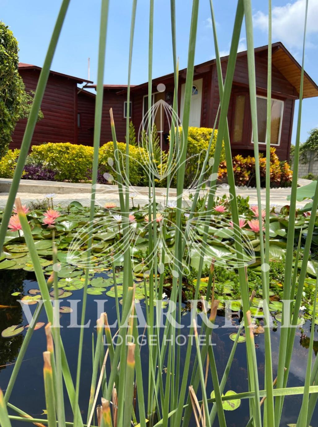 Villarreal Lodge Hotel Ecologico Totolapan Eksteriør bilde