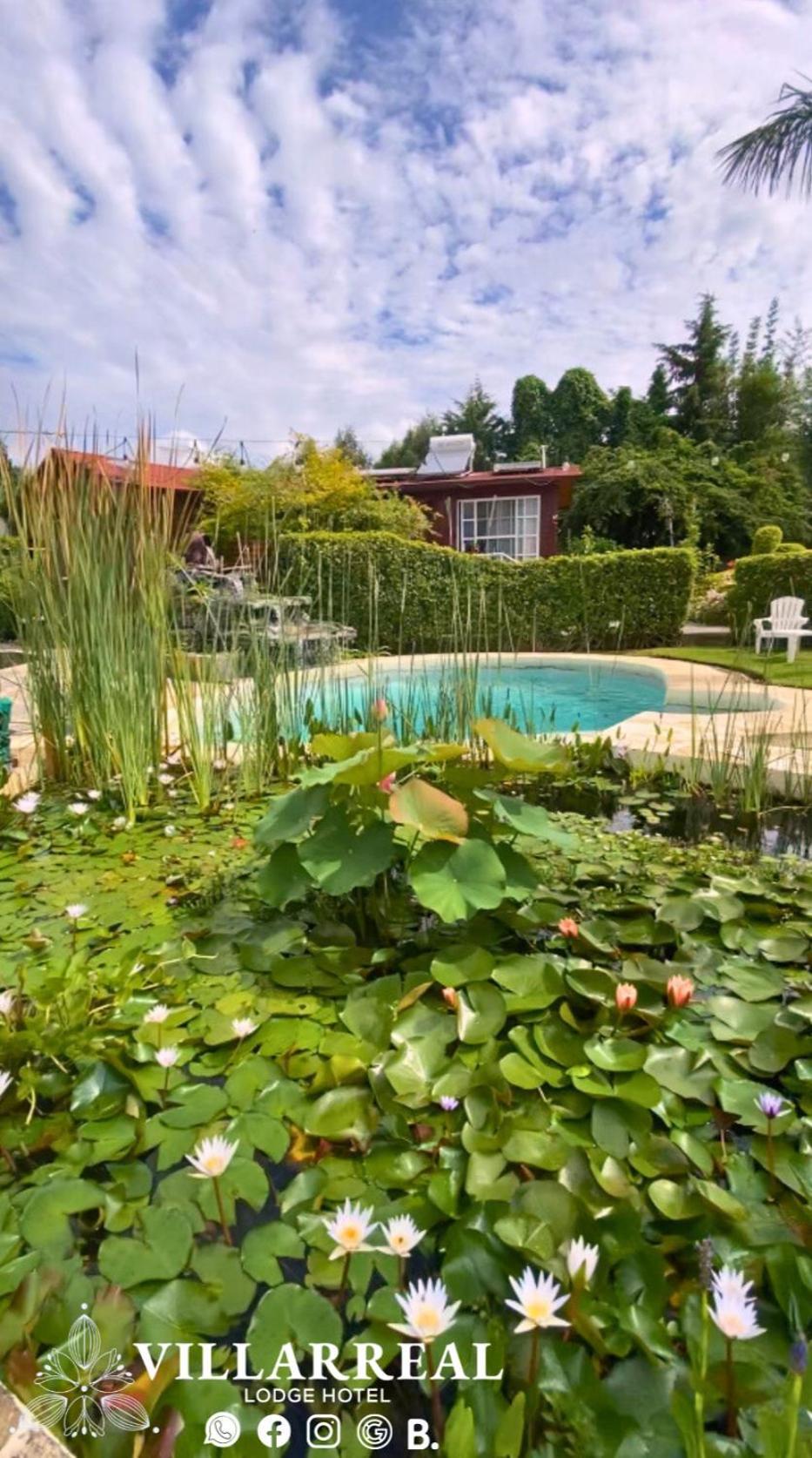 Villarreal Lodge Hotel Ecologico Totolapan Eksteriør bilde
