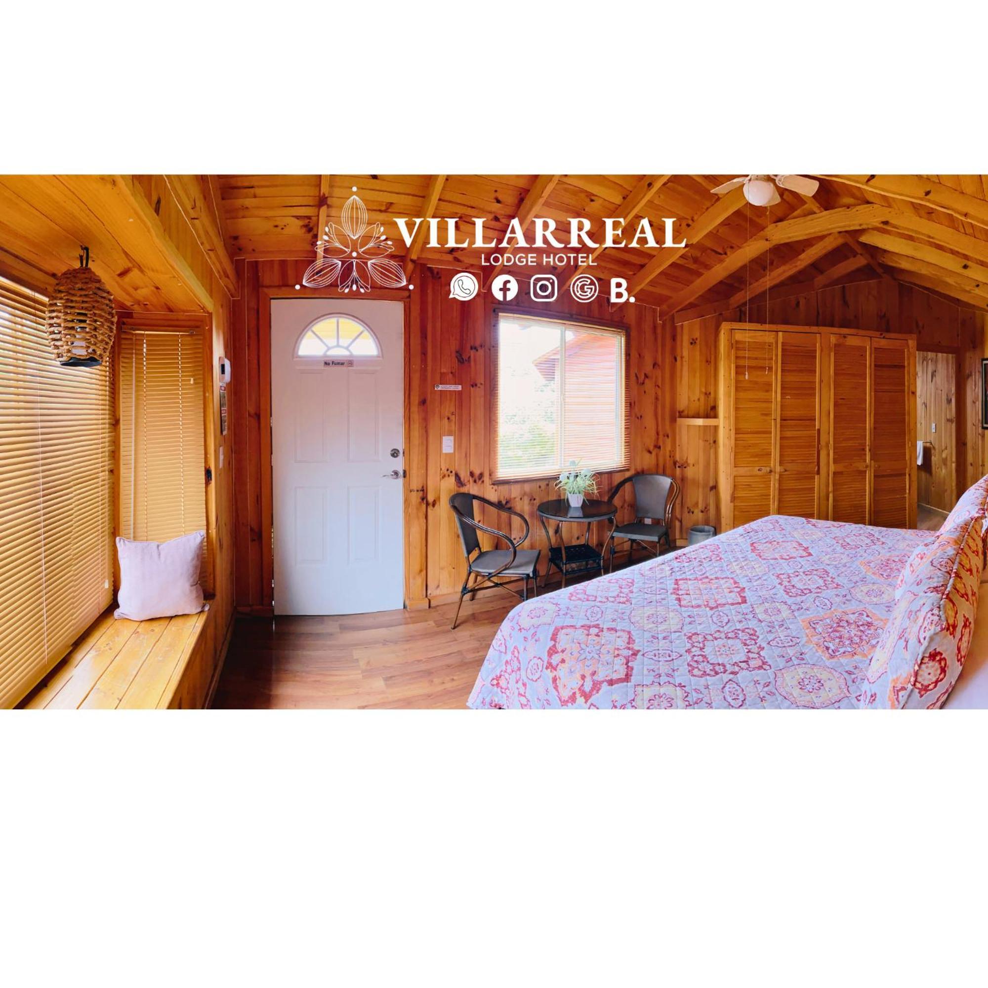 Villarreal Lodge Hotel Ecologico Totolapan Eksteriør bilde