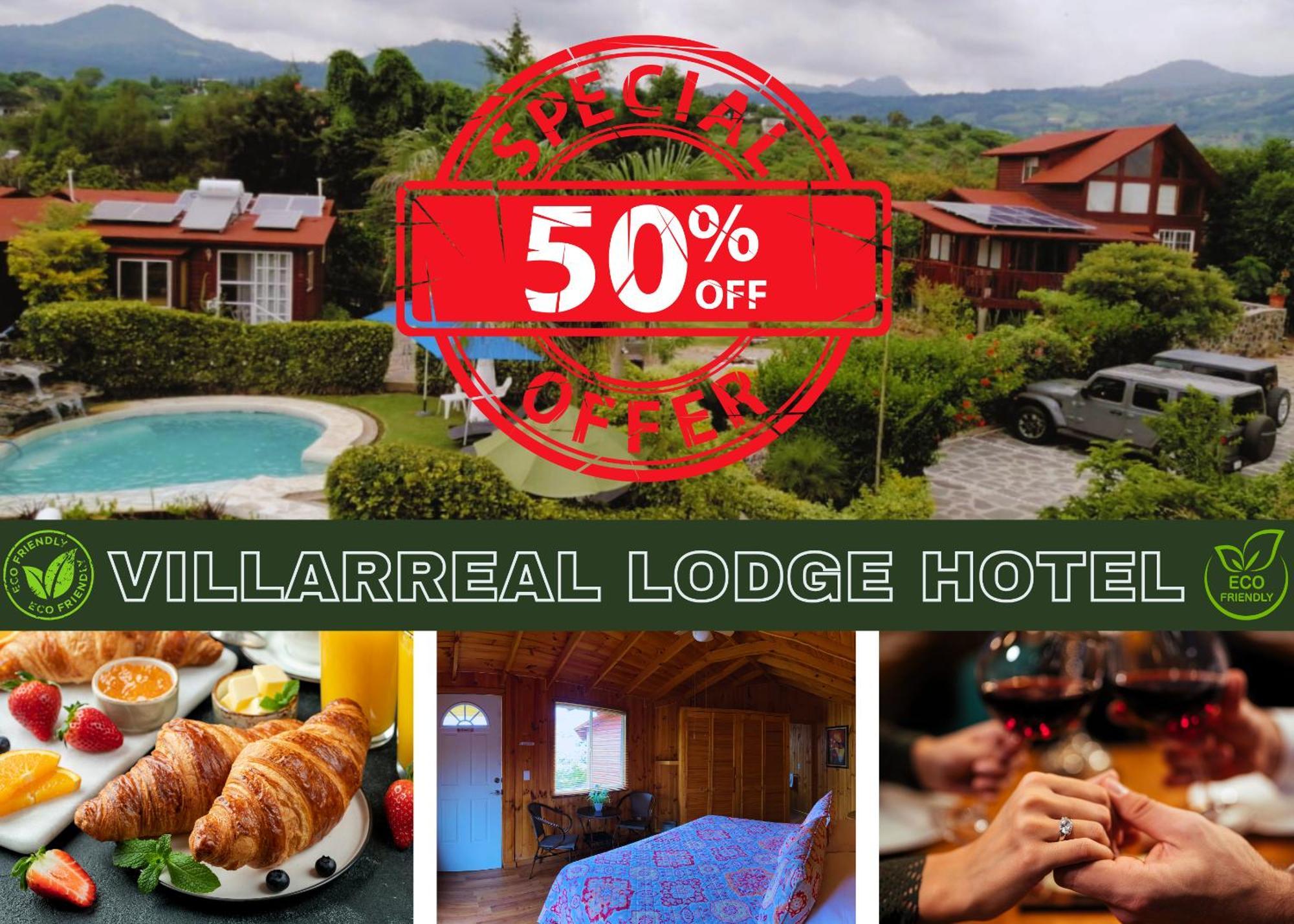 Villarreal Lodge Hotel Ecologico Totolapan Eksteriør bilde
