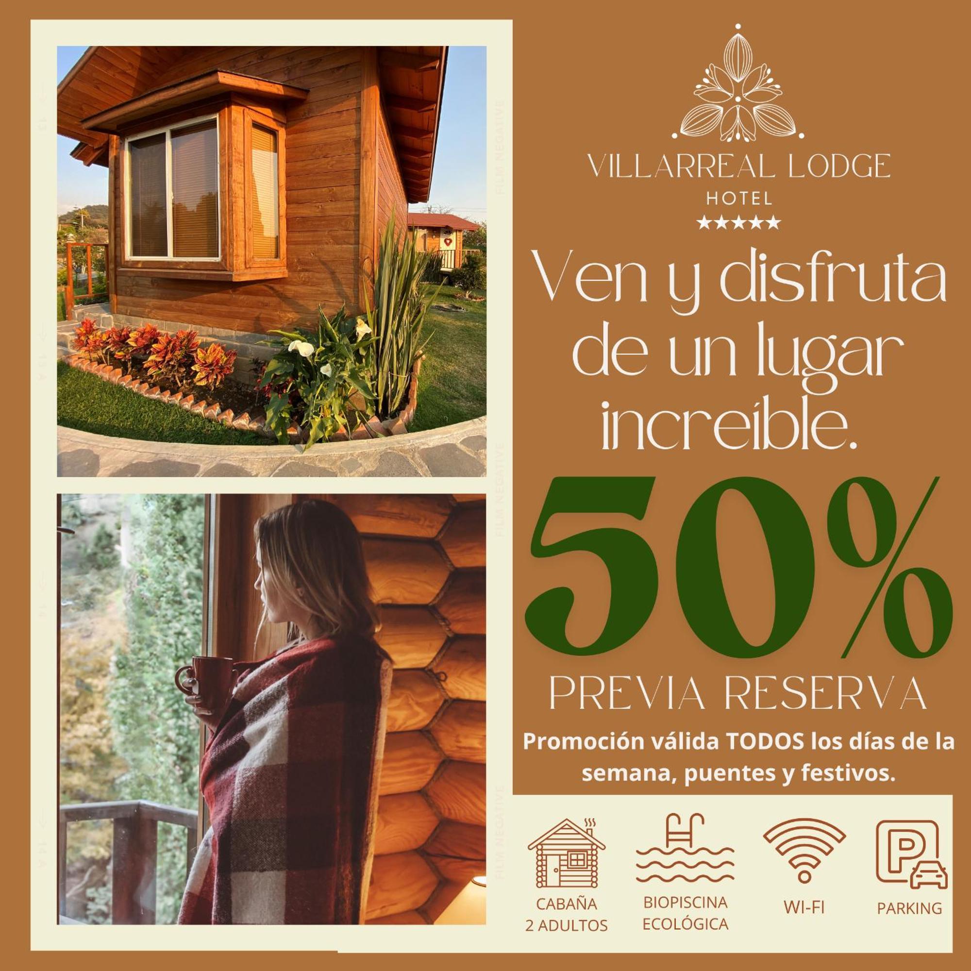Villarreal Lodge Hotel Ecologico Totolapan Eksteriør bilde