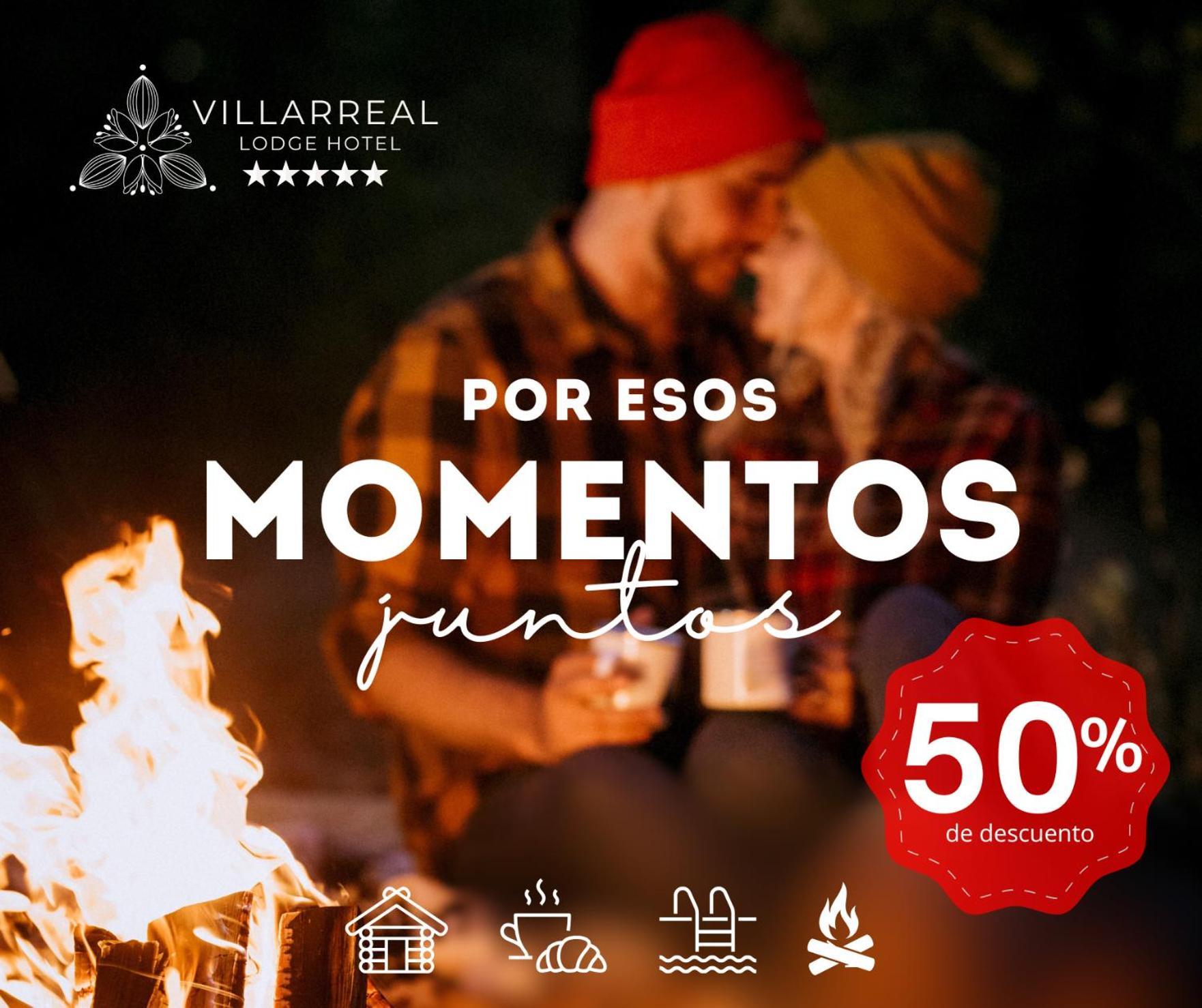 Villarreal Lodge Hotel Ecologico Totolapan Eksteriør bilde