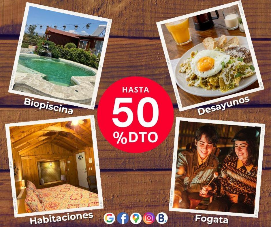 Villarreal Lodge Hotel Ecologico Totolapan Eksteriør bilde