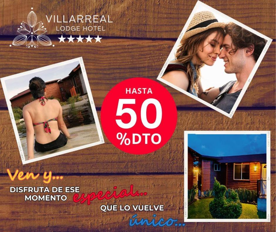 Villarreal Lodge Hotel Ecologico Totolapan Eksteriør bilde