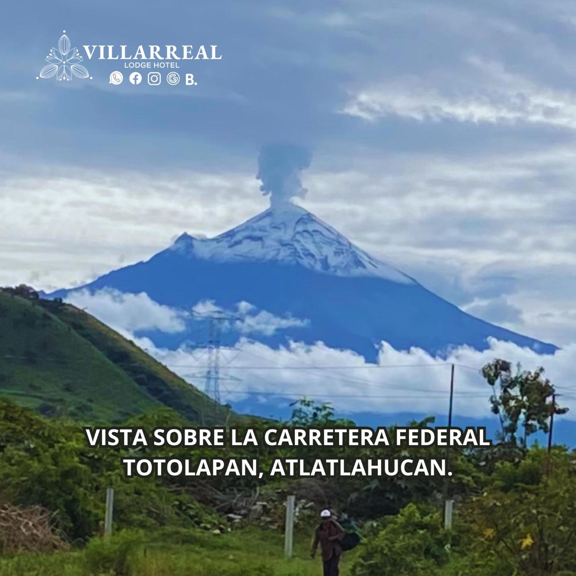 Villarreal Lodge Hotel Ecologico Totolapan Eksteriør bilde