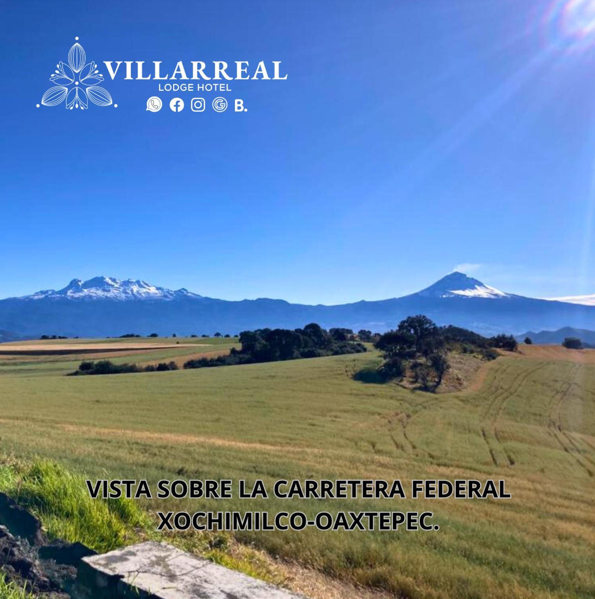 Villarreal Lodge Hotel Ecologico Totolapan Eksteriør bilde
